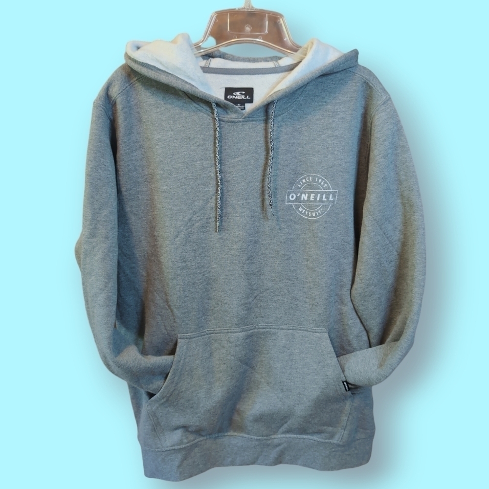 O'NEILL Hoodie Long Sleeve Pullover Logo NWOT